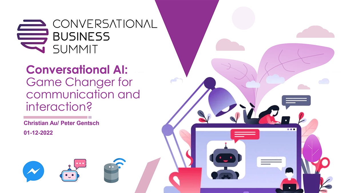 Conversational AI: Game Changer for Communication and Interaction?